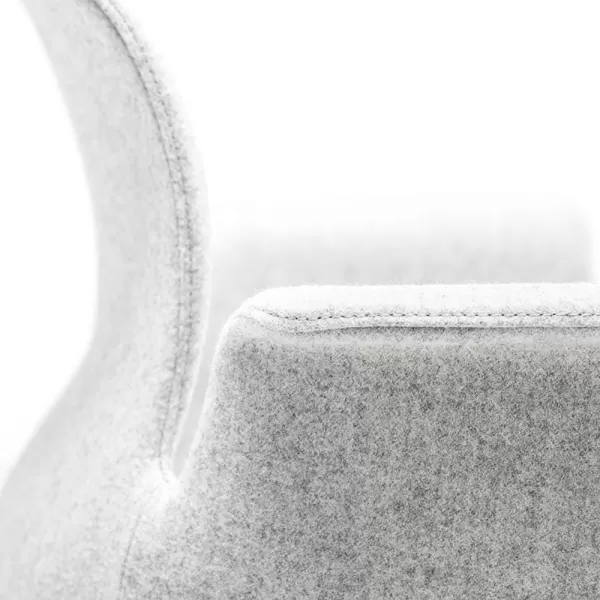 FLÖTOTTO - PRO ARMCHAIR – Vierstern-Holzgestell