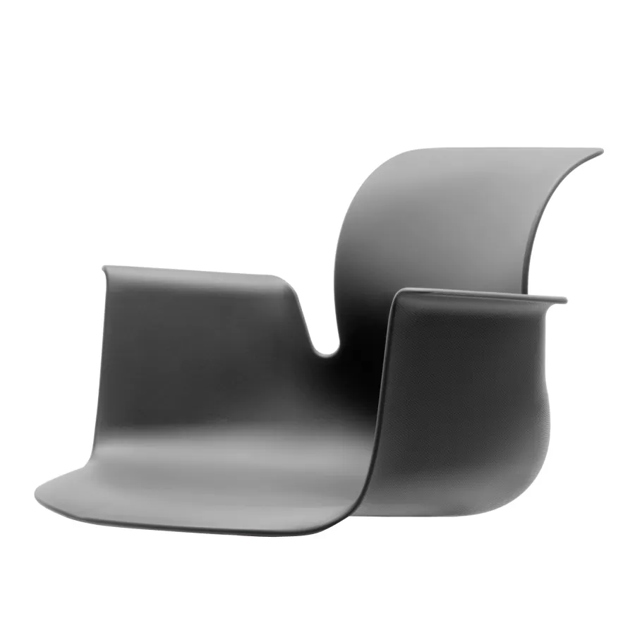 FLÖTOTTO - PRO ARMCHAIR – Vierstern-Holzgestell