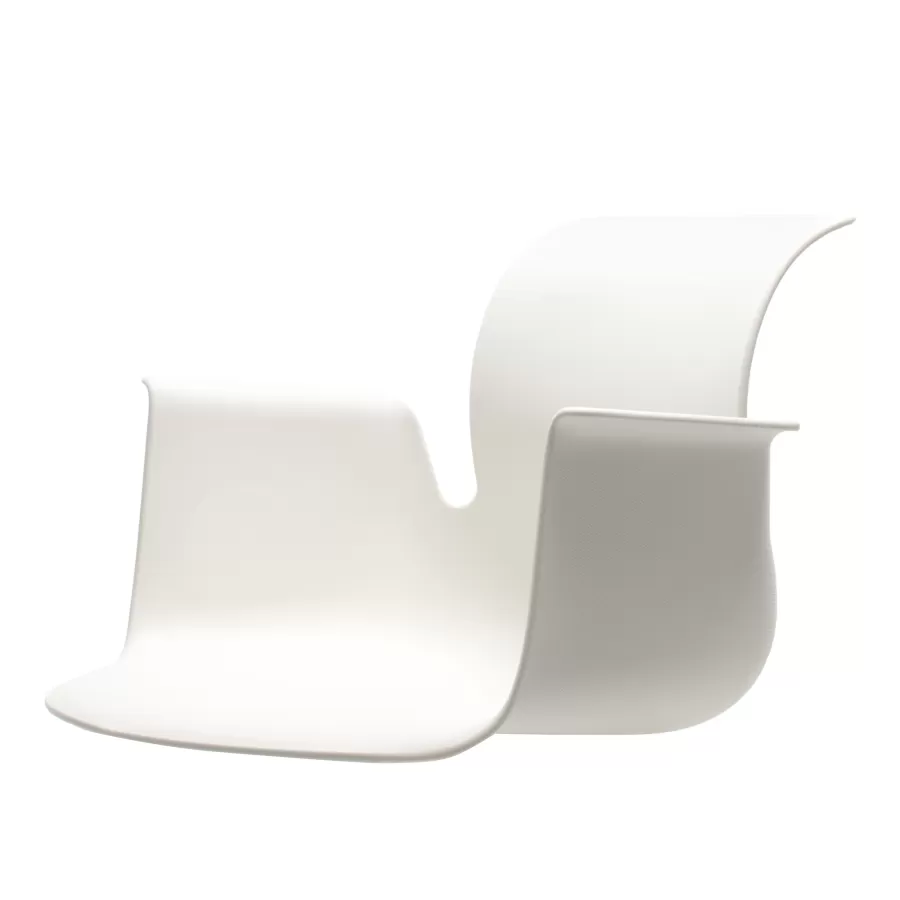 FLÖTOTTO - PRO ARMCHAIR – Vierstern-Holzgestell