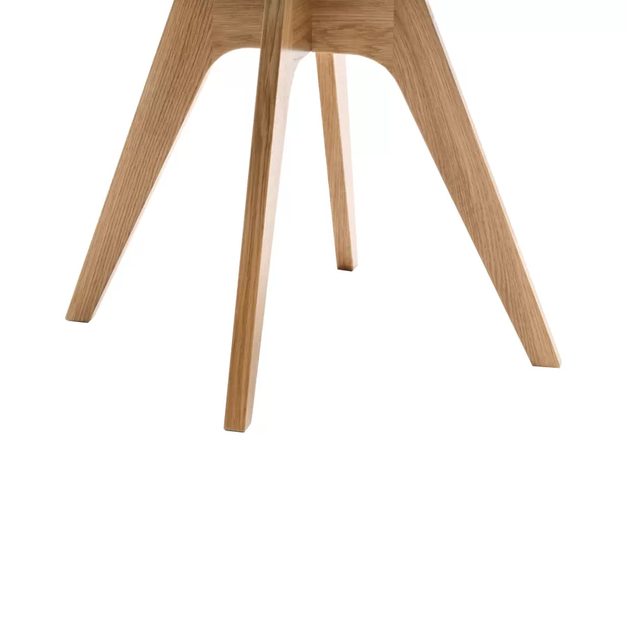 FLÖTOTTO - PRO ARMCHAIR – Vierstern-Holzgestell