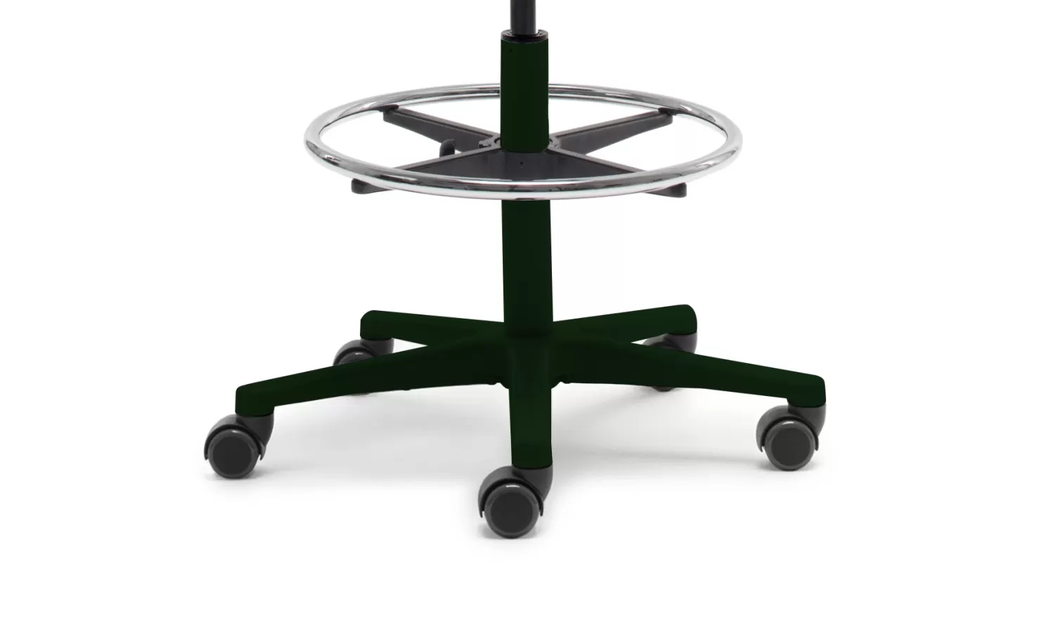 FLÖTOTTO - PRO STOOL Counter-Drehhocker mit Fußring