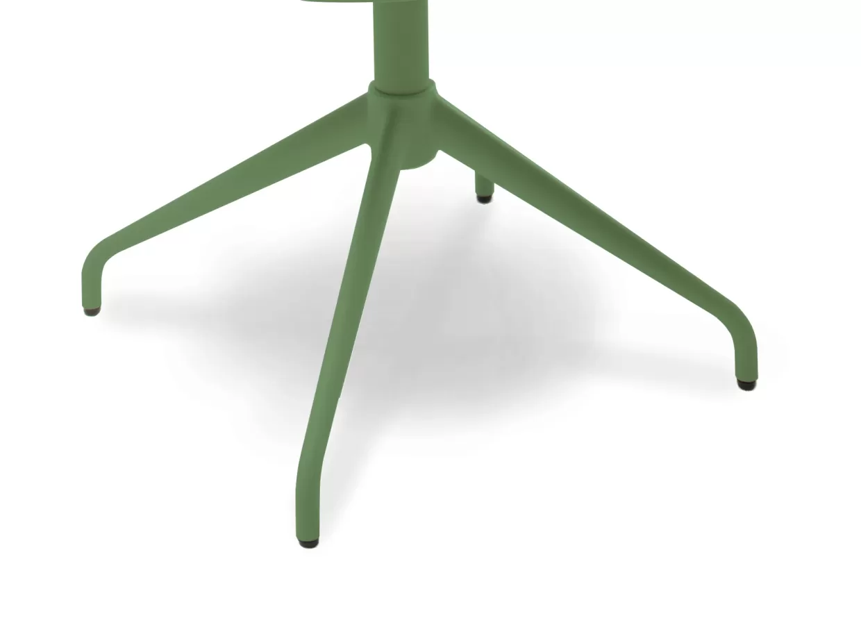 FLÖTOTTO - PRO CHAIR – Vierstern-Aluminiumgestell