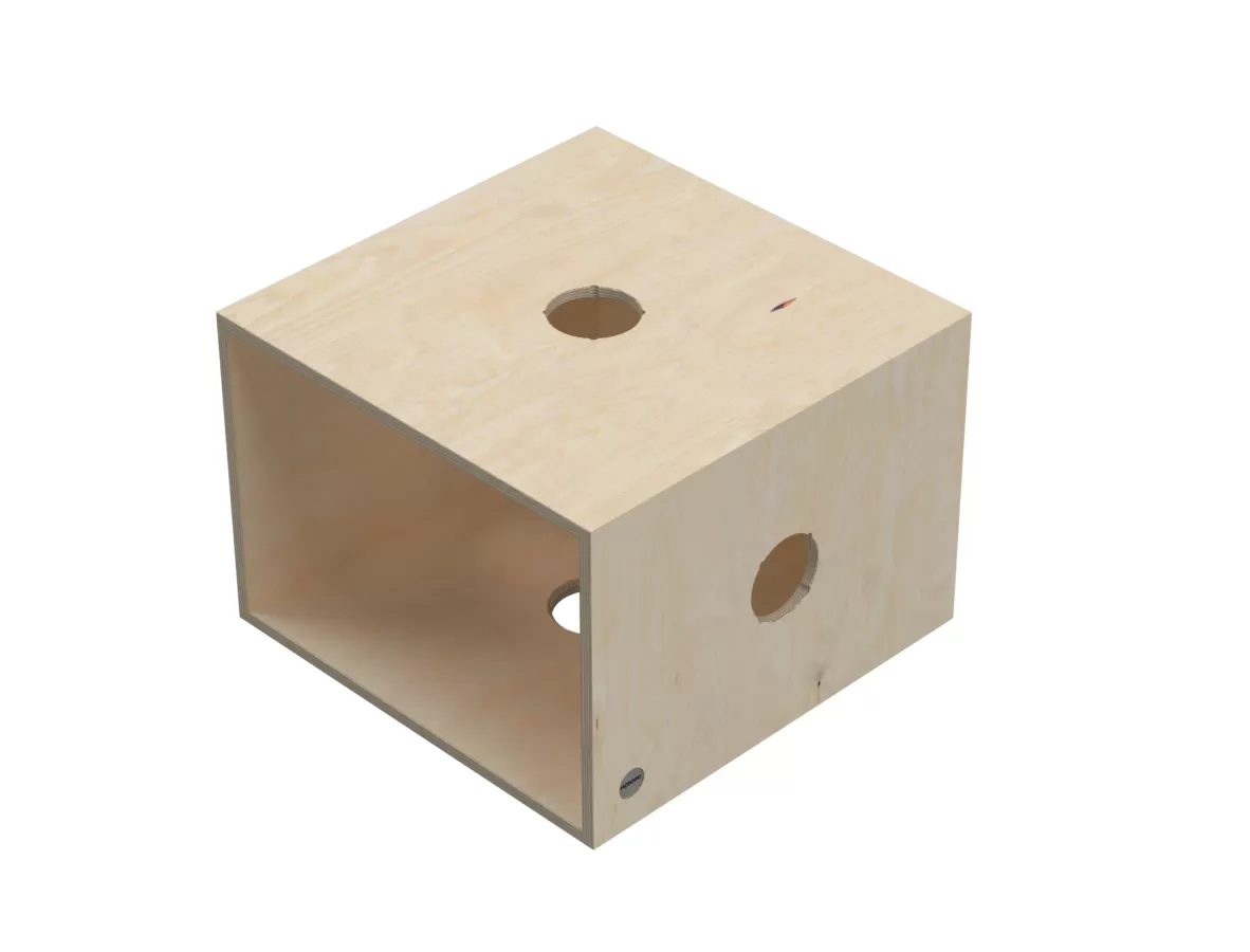 FLÖTOTTO - ACTIVE Aufsatzbox 200 - Öffnung front