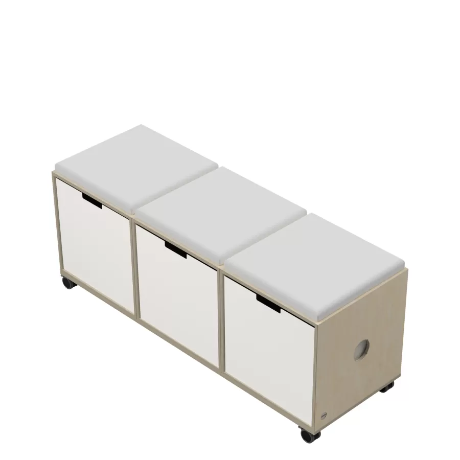FLÖTOTTO - ACTIVE Rolluntersätze