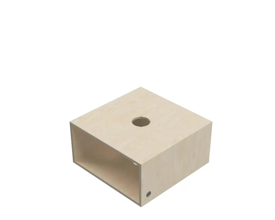ACTIVE Aufsatzbox 200 - Öffnung front FLÖTOTTO - ACTIVE Aufsatzbox 285