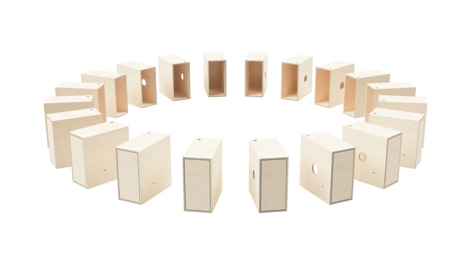 FLÖTOTTO - ACTIVE Sitzbox