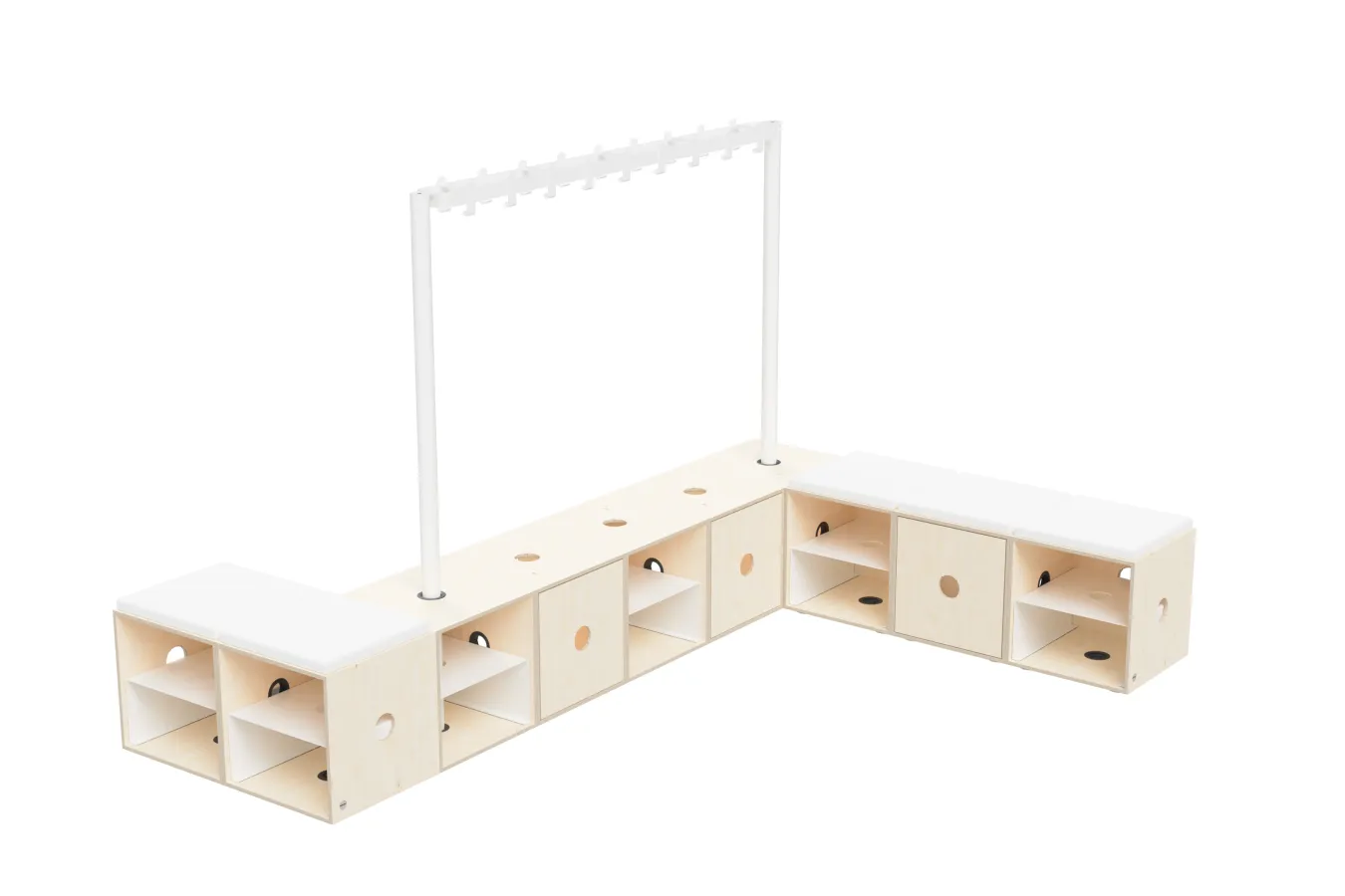 FLÖTOTTO - ACTIVE Garderobe