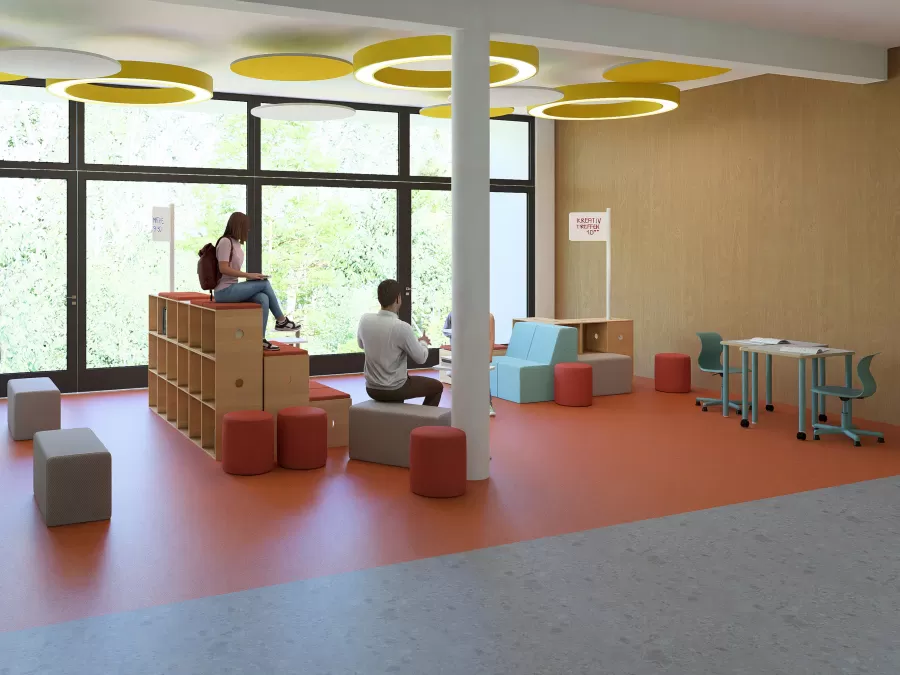 FLÖTOTTO - Learning space planning
