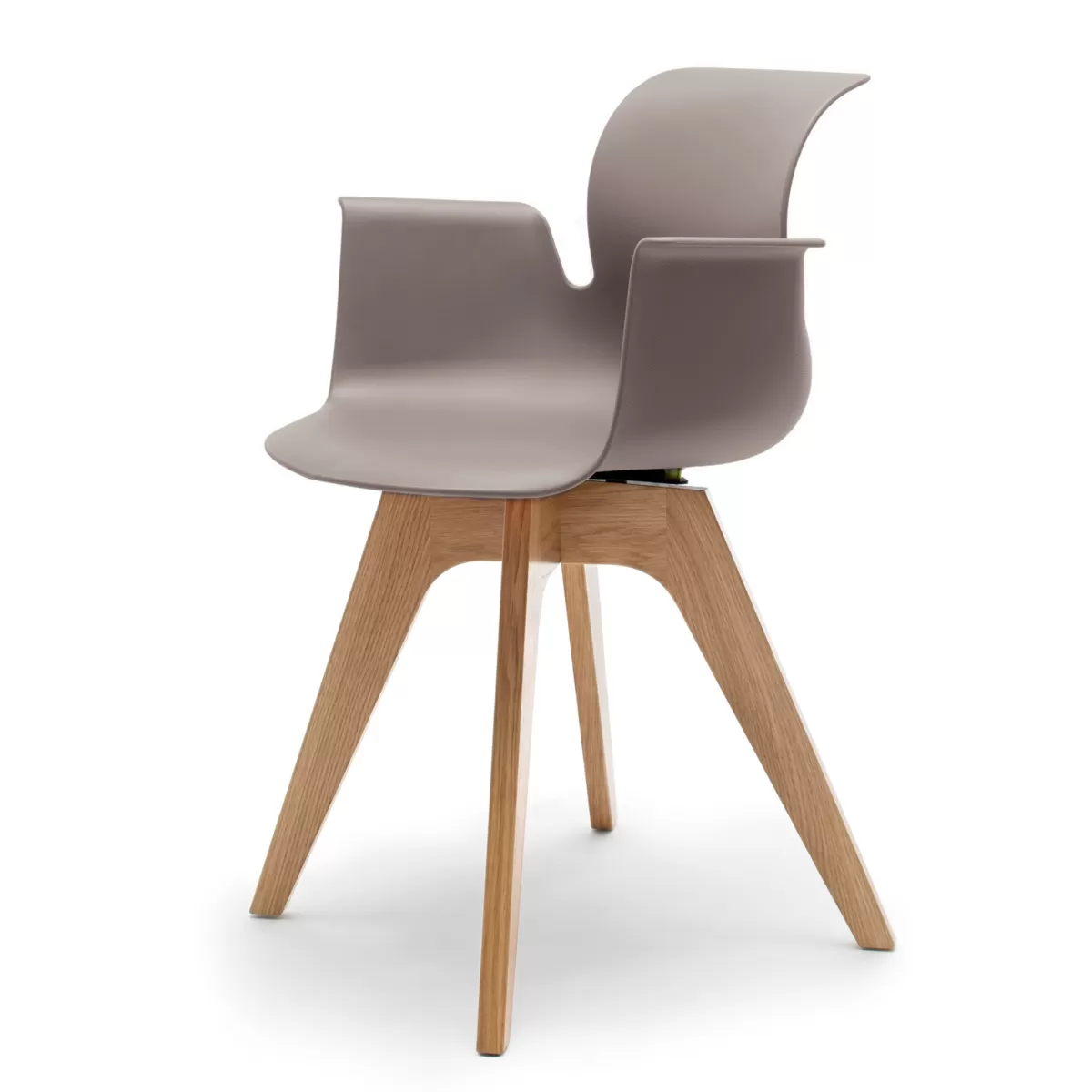 FLÖTOTTO - PRO ARMCHAIR – Vierstern-Holzgestell