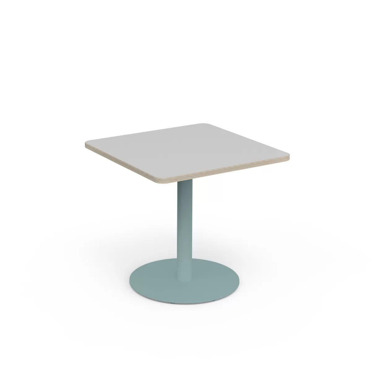 FLÖTOTTO - FIX TABLE Säulentisch Quadrat