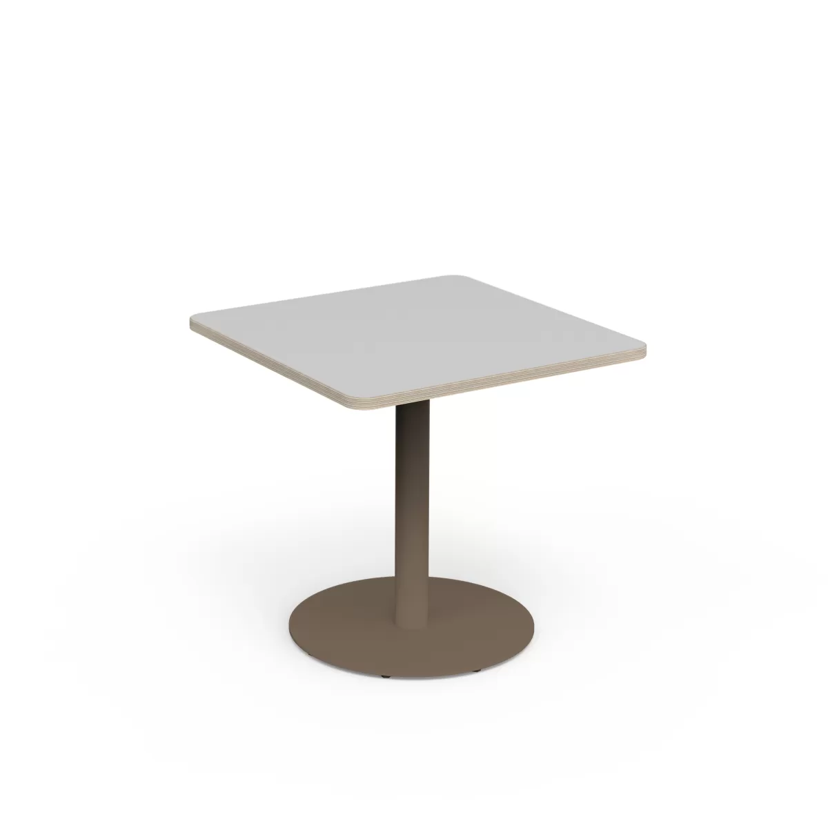 FLÖTOTTO - FIX TABLE Säulentisch Quadrat