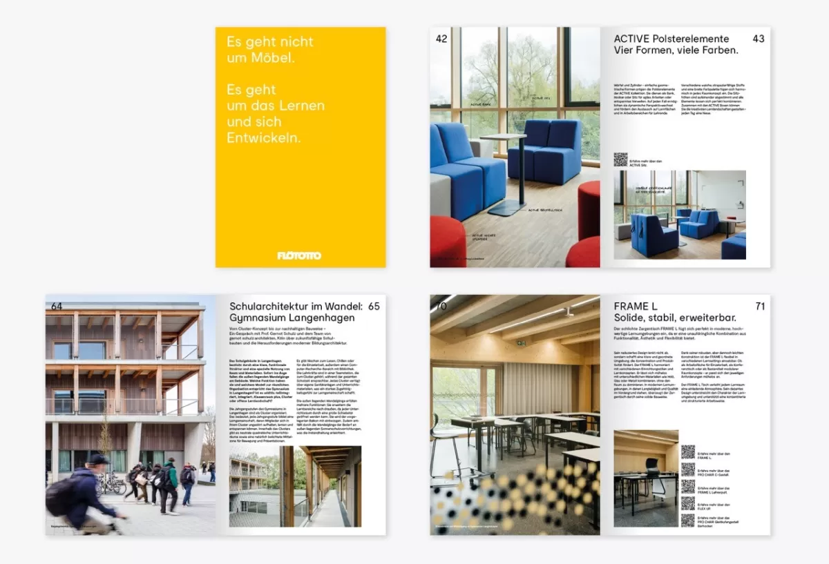 FLÖTOTTO - Katalog