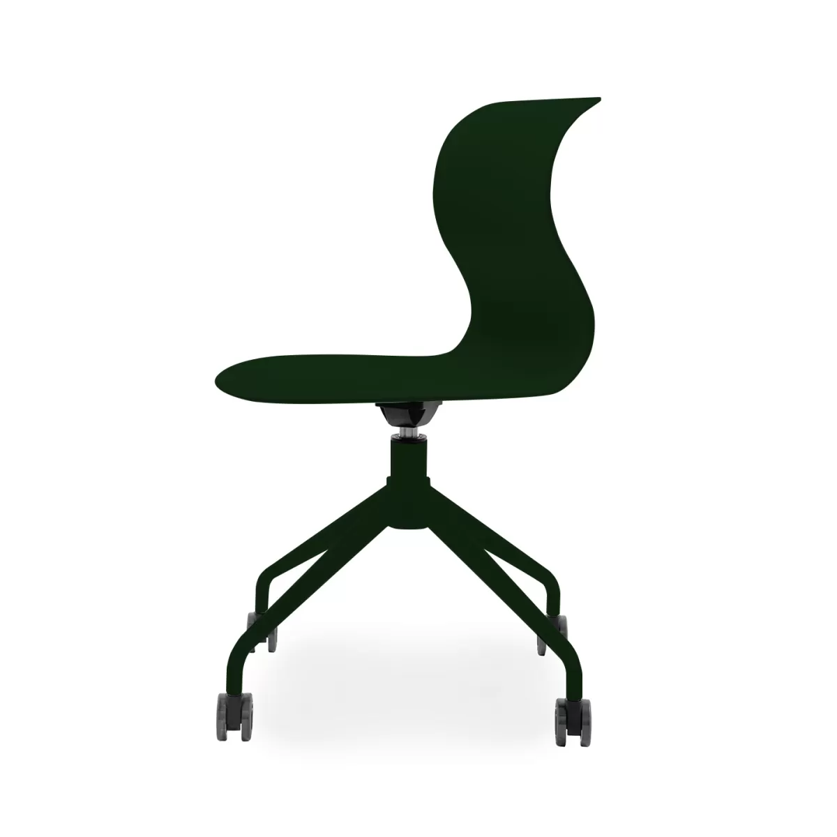 FLÖTOTTO - PRO CHAIR Vierstern-Aluminiumgestell mit Rollen