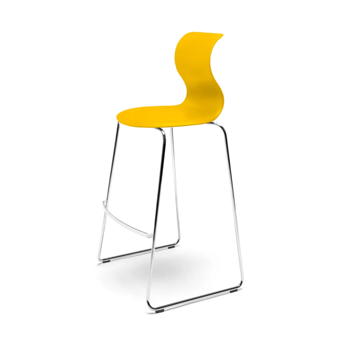 FLÖTOTTO - PRO CHAIR – Gleitkufengestell Barhocker