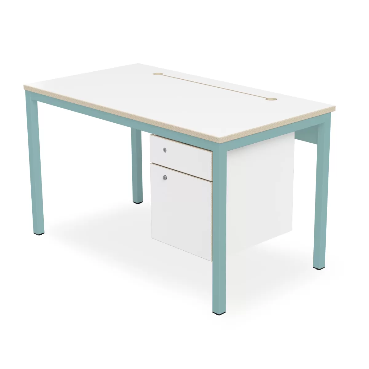 FLÖTOTTO - FRAME TABLE Lehrertisch