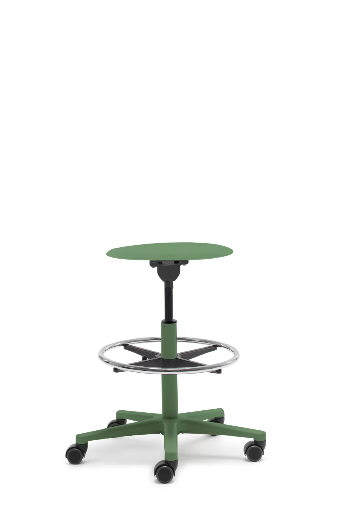 FLÖTOTTO - PRO STOOL Counter-Drehhocker mit Fußring