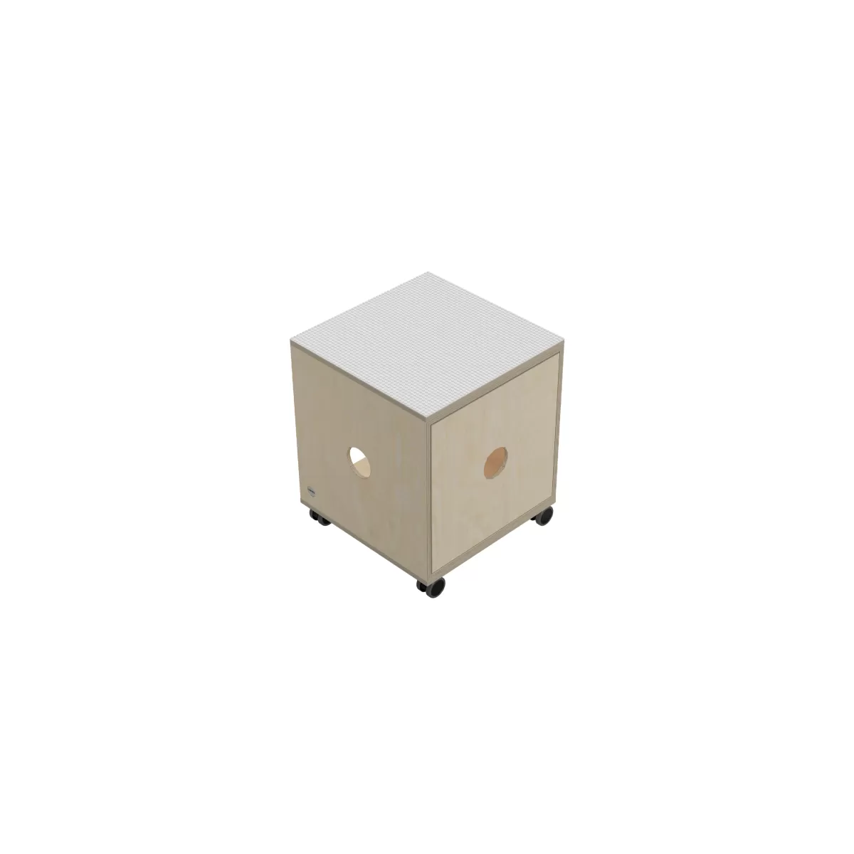 FLÖTOTTO - ACTIVE Steckbaustein-Platte 40x40