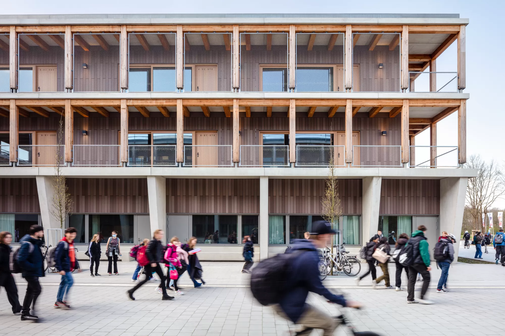 FLÖTOTTO - Secondary school Langenhagen: School architecture in transition