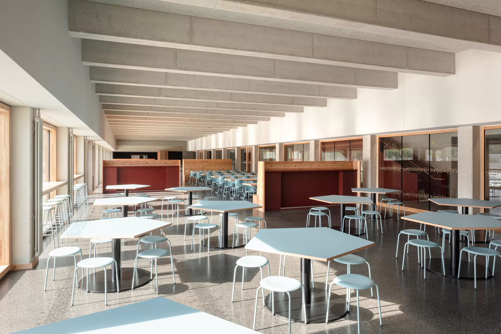 FLÖTOTTO - Secondary school Langenhagen: School architecture in transition