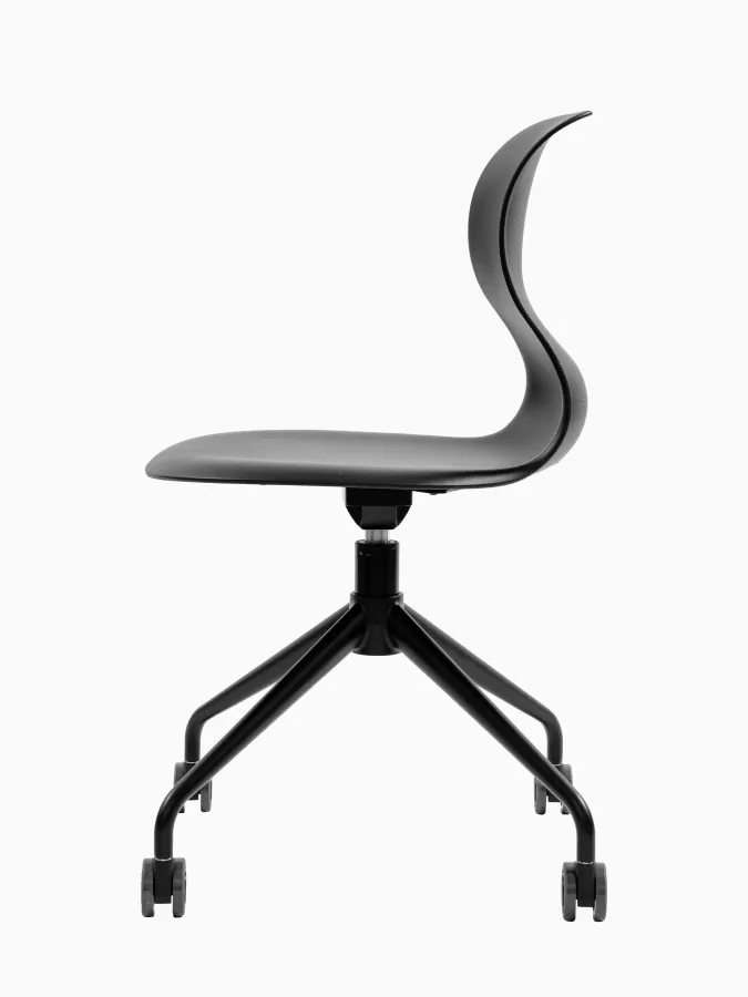 FLÖTOTTO - PRO CHAIR Vierstern-Aluminiumgestell mit Rollen