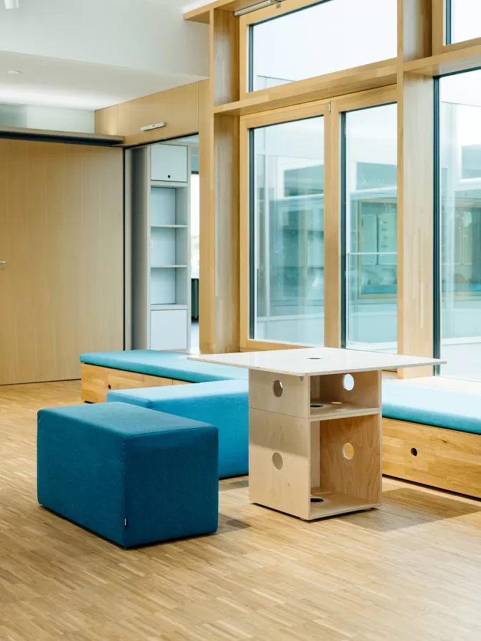 FLÖTOTTO - ACTIVE  Tischplatte Quadrat 80x80